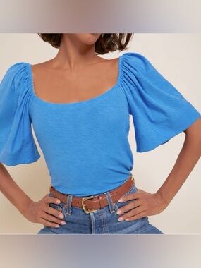 Nation LtdJ ayden Flutter Sleeve Tee XS includes tags